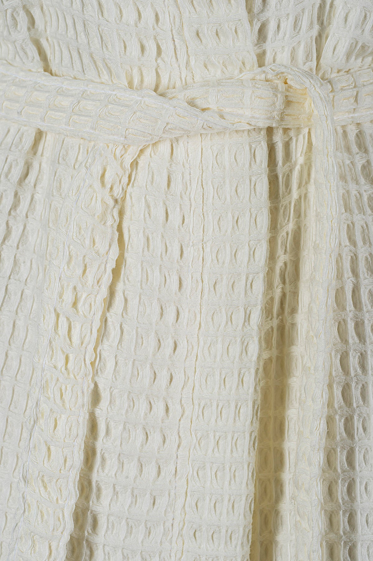 Szlafrok kimonowy z micromodalu - CREAM