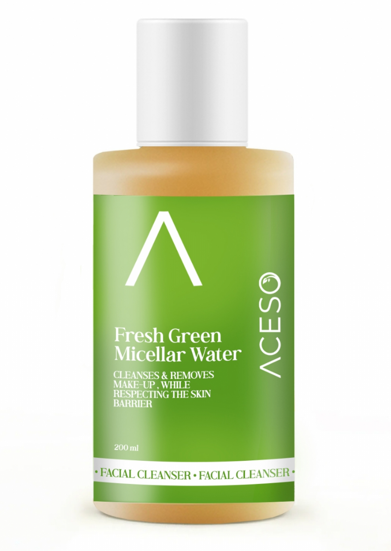 Oczyszczająca woda micelarna 200ml