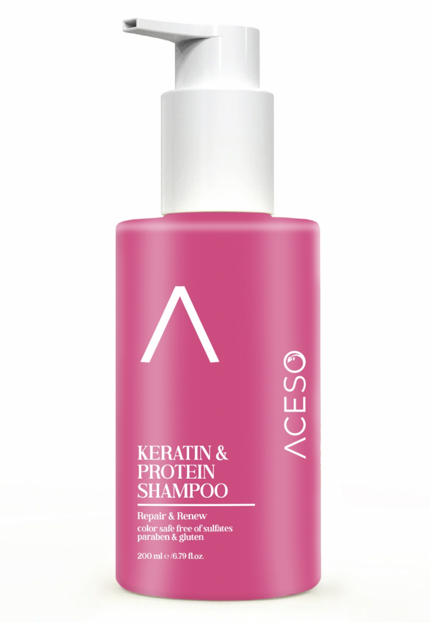 Szampon z keratyną i proteinami 200ml