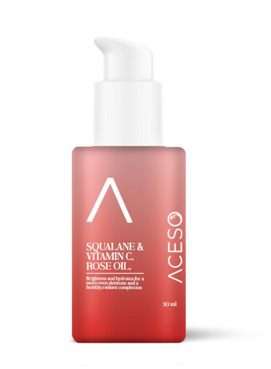 Serum z olejkiem z róży i skwalanem 30ml