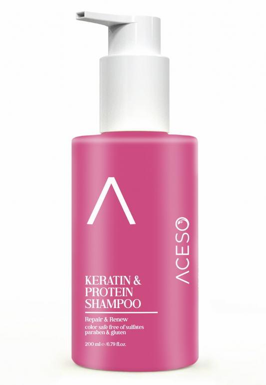 Szampon z keratyną i proteinami 200ml