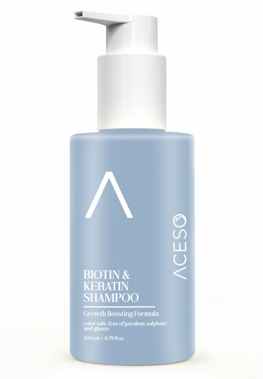 Szampon z keratyną i biotyną 200ml