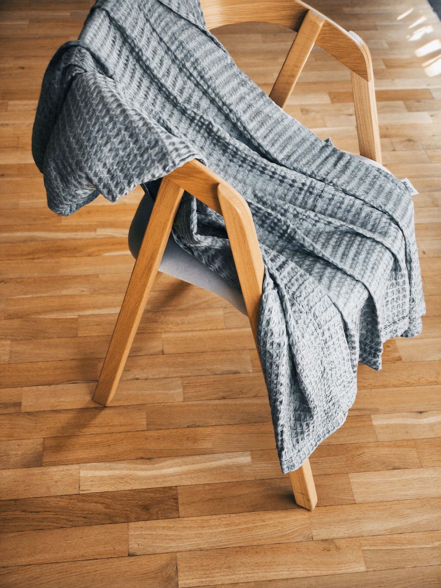 Szlafrok kimonowy z micromodalu - SAGE GREEN